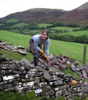 My first day of walling in the UK, stripping out an eighteenth century farm wall in preparation for a total rebuild, near Pengenffordd, Wales, in the Rhiangoll Valley. This is where craft clicked for me. My first day of walling in the UK, stripping out an eighteenth century farm wall in preparation for a total rebuild, near Pengenffordd, Wales, in the Rhiangoll Valley. This is where craft clicked for me.