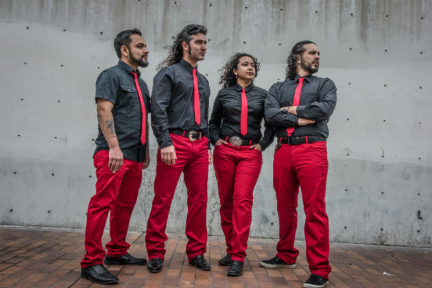 Los Angeles-based Viento Callejero will perform at this year's Ralph Rinzler Memorial Concert. Photo by Farah Sosa