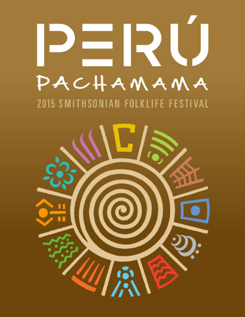 Perú: Pachamama icon poster, designed by Josué Castilleja and Zaki Ghul