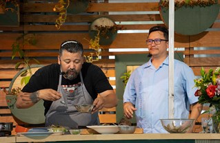 Spiritual Connections through Corn: Chef Rafael Rios’s Farm-to-Food-Truck Cooking