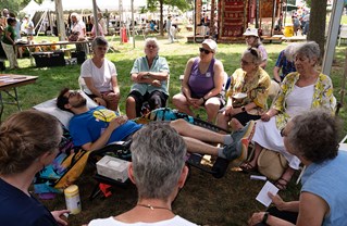 Singing for the Dying: A Conversation with the Threshold Singers of Washington DC