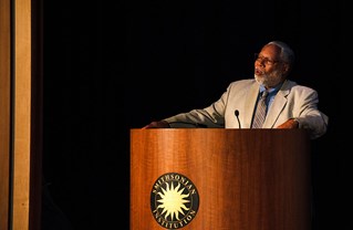 A Welcome Letter from the Smithsonian Secretary