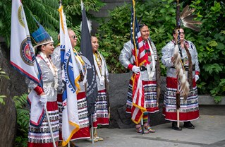 Native American Women Warriors: A Sisterhood Bonded through Service 