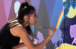 How Muralist Reyna Hernandez Paints a New Picture of Indigeneity 