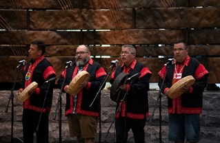 Sons of Membertou – Mi’kmaw Gathering Song