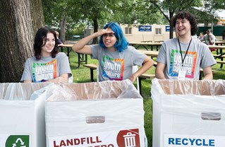 Youth and the Future of Sustainability: Resource Recovery at the Festival