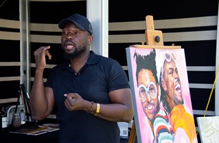 Speaking with the Hand and the Eye: The Expressive Art of Victor Sitali