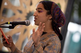 How Spoken Word Helps Maitha Al Suwaidi Grow, Heal, and Flourish