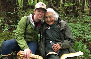 Kandi McGilton’s Mission to Help Ts’msyen Cedar Basketry “Live Beyond Us”