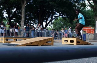 <i>Sin Fronteras</i> | No Borders: Community Skate Jam