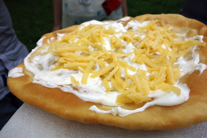 Hungarian Recipe Langos Fried Dough Smithsonian Folklife Festival