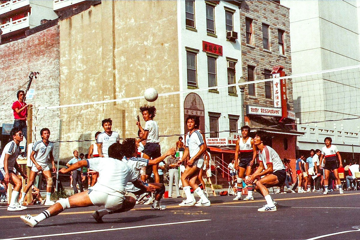 9Man Volleyball The Unofficial Official Sport of American Chinatowns