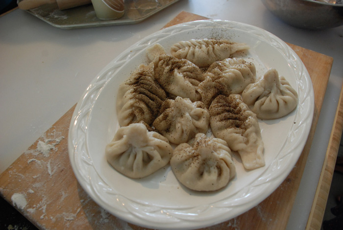 Georgian Khinkali (Dumplings): Peace Corp Recipes