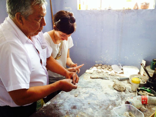 Touching Tradition: A Visit to a Ceramics Studio in Ayacucho
