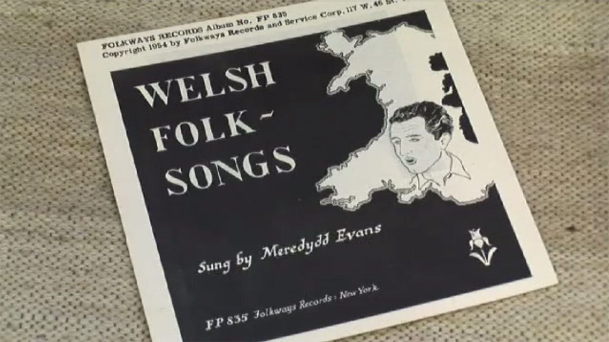 Welsh Folk Songs Interview with Meredydd Evans Smithsonian Folklife