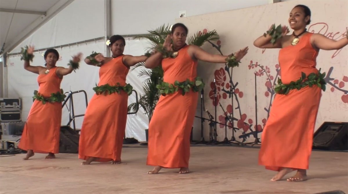 Fiji Veiyasana Dance Troupe