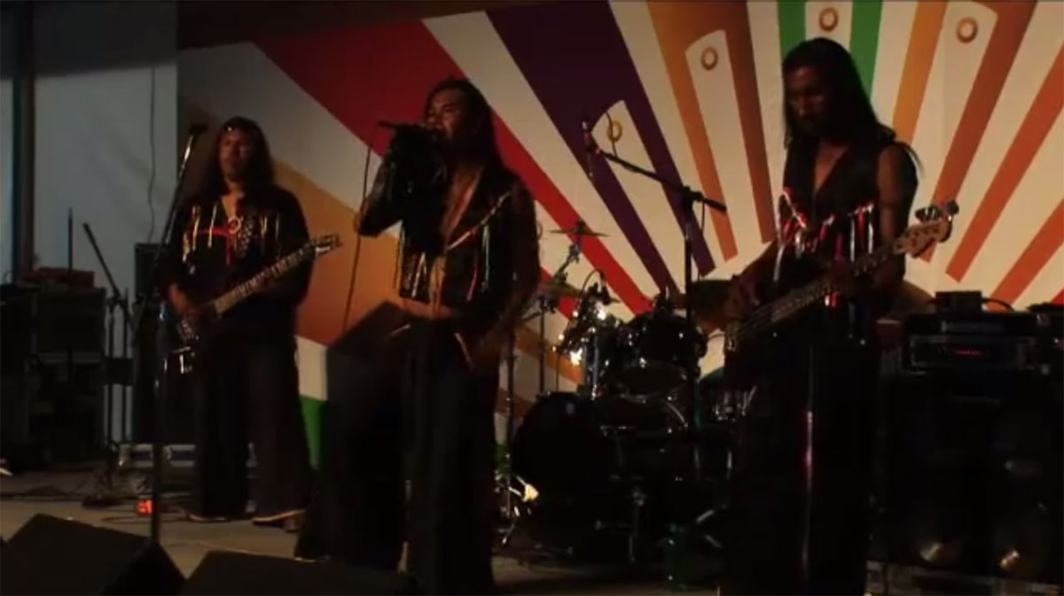 Mexican Comcáac Rock Band: Hamac Caziim