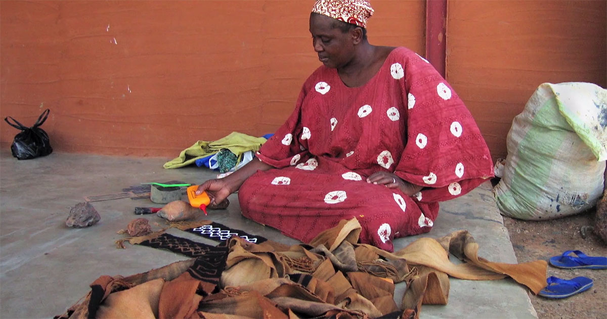 Brenda Winstead's Joyful Quest for West African Textiles