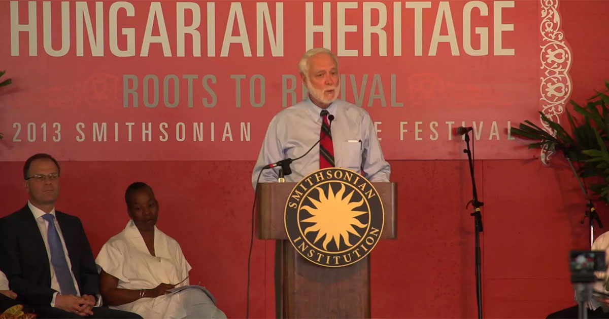 Highlights from the Opening Ceremony Smithsonian Folklife Festival