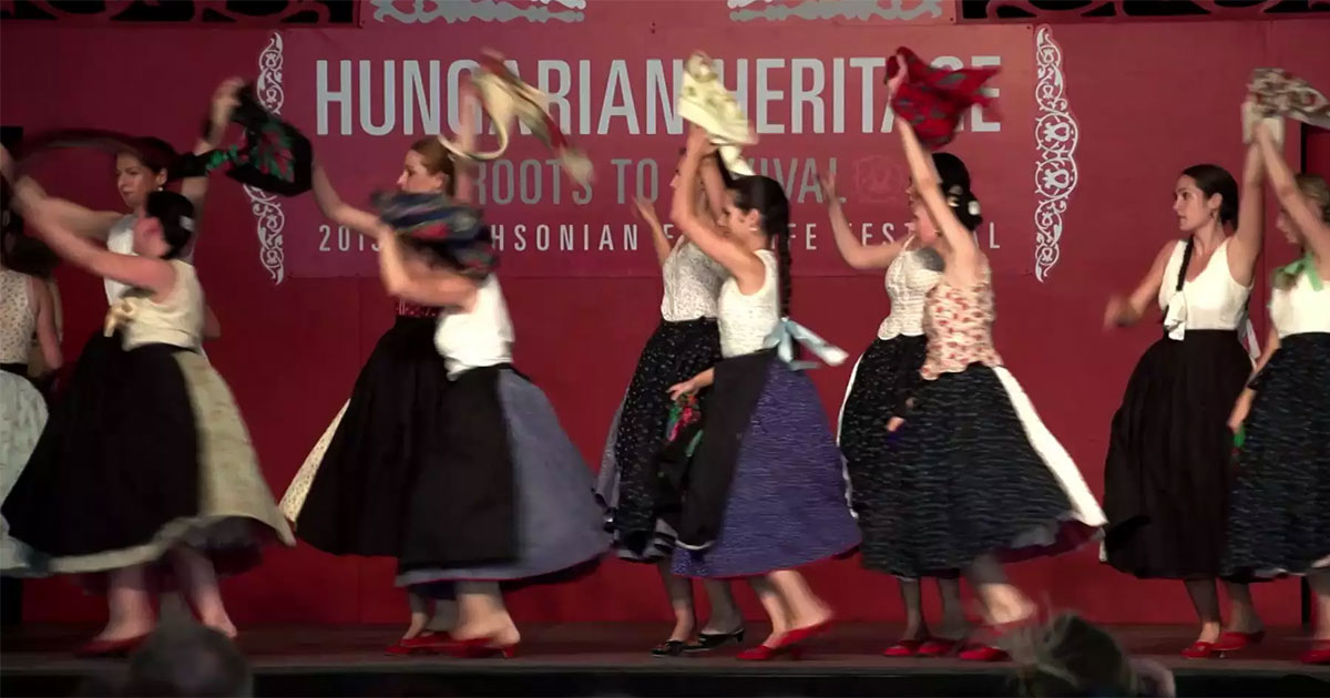 Hungarian Village Dance