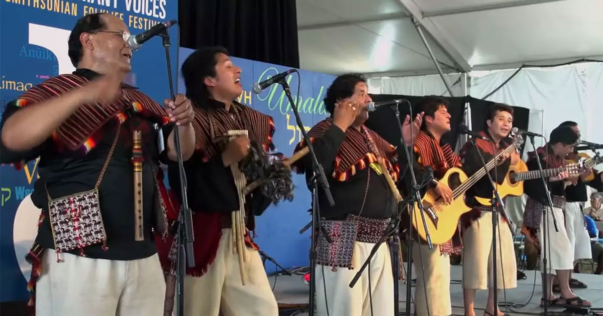 Bolivian Music Performance by Los Masis | Smithsonian Folklife Festival