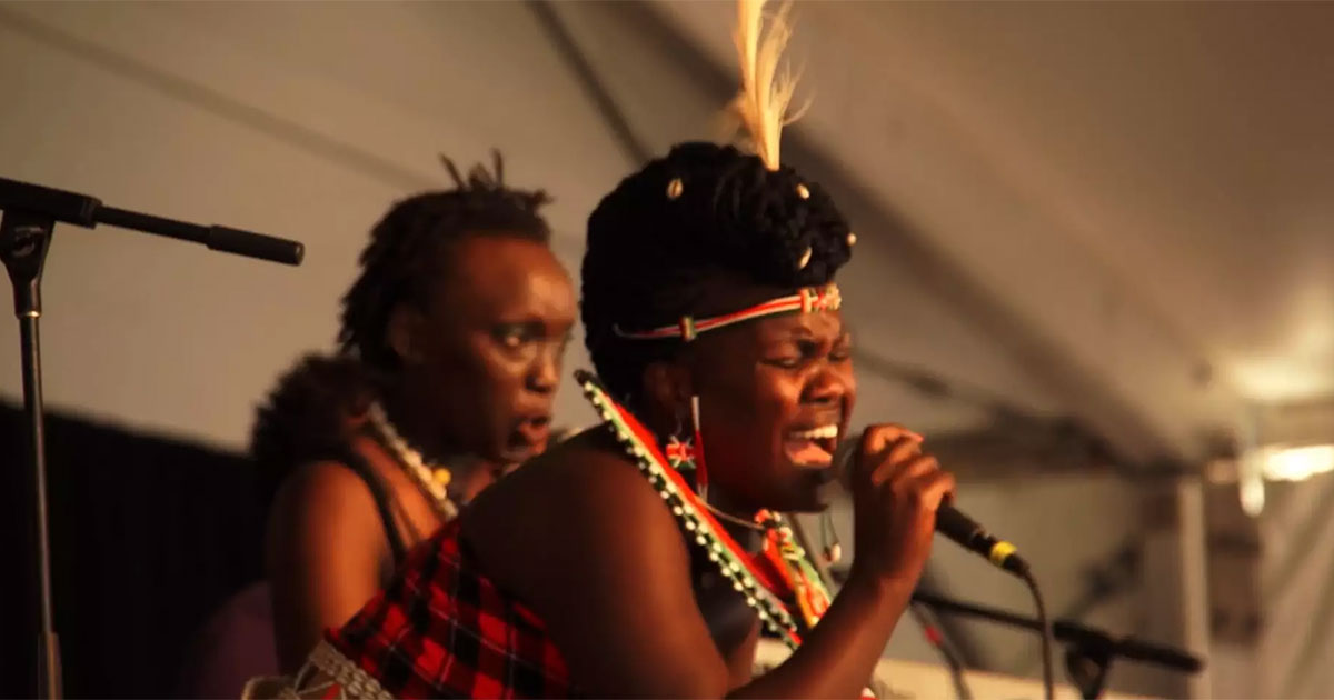 Chepchumba at 'Divas Night: Homage to Kenyan Women in Music'