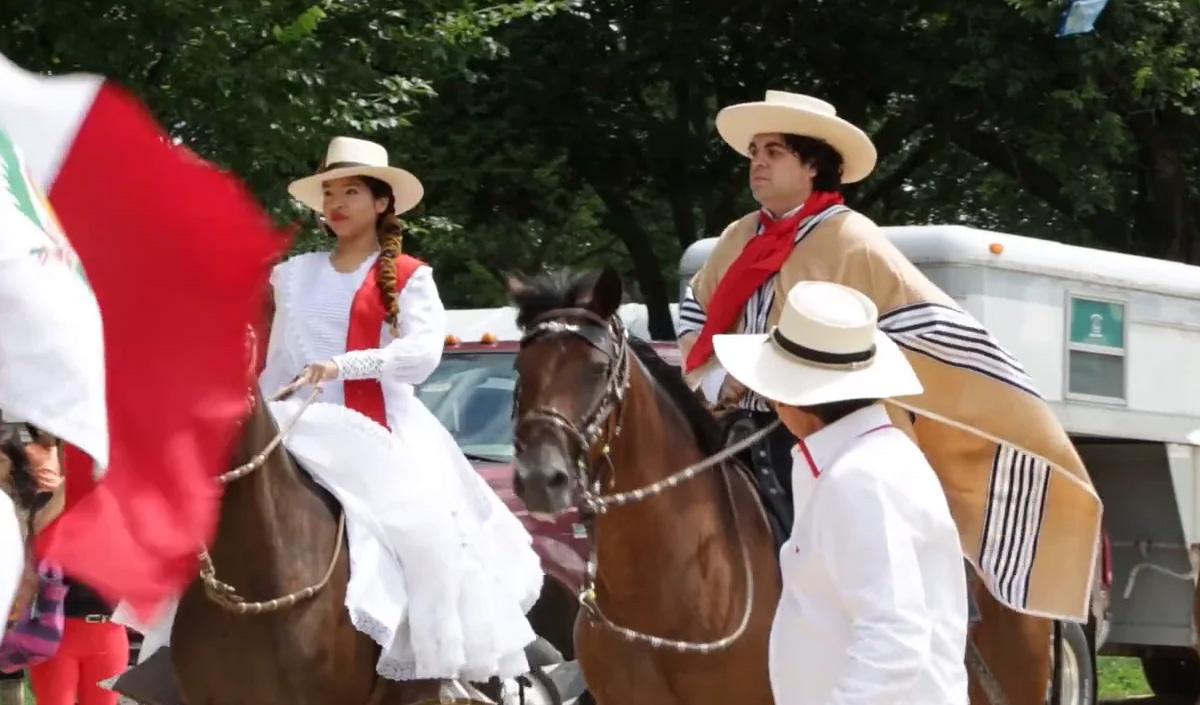 Horses Who Dance? Meet the Moran Family's Peruvian Pasos Smithsonian Folklife Festival