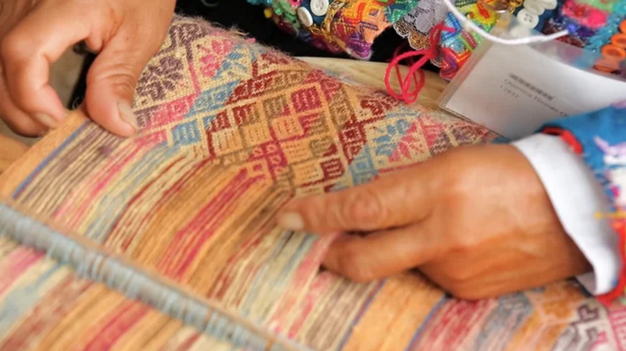 The Ways of the Weavers in Cusco