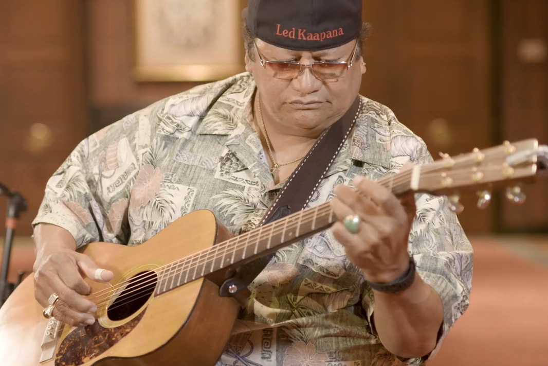 Legend and Legacy: Hawaiian Slack-Key Guitar with Ledward Kaapana