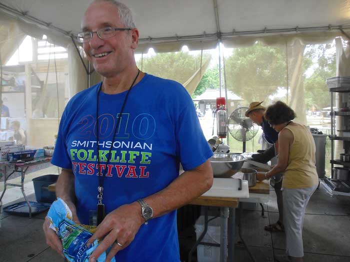 A Day in the Life: Foodways Coordinator Arnie Malin