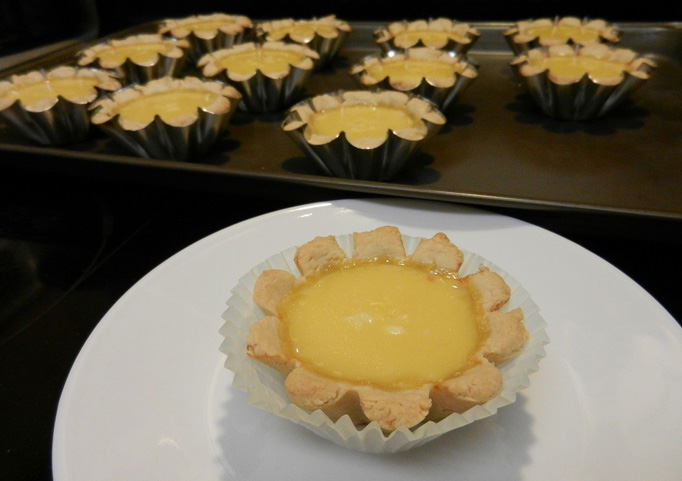 Foodways Friday: Hong Kong Egg Tarts