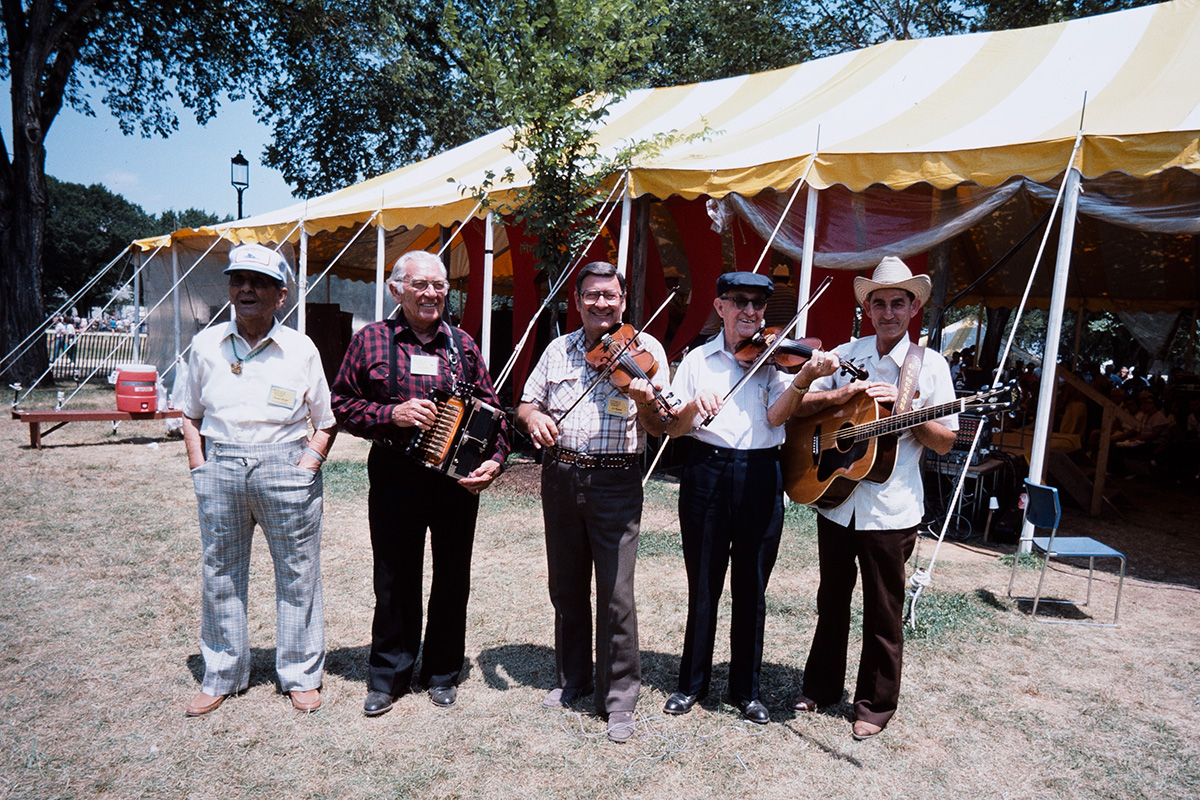 Remembering Cajun Musician D.L. Menard