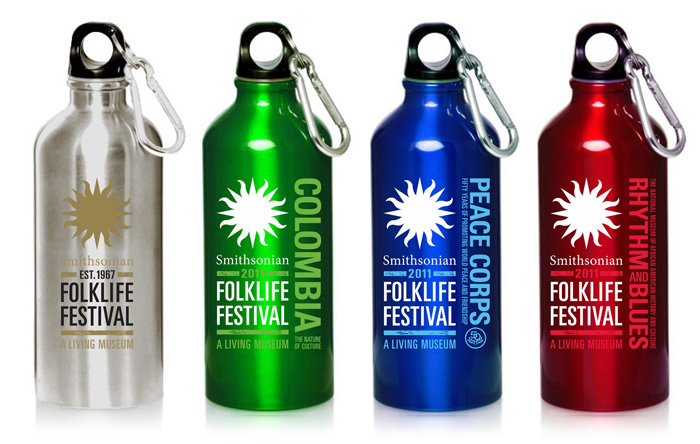 Promoting Sustainability on the Mall: Collectible Water Bottles