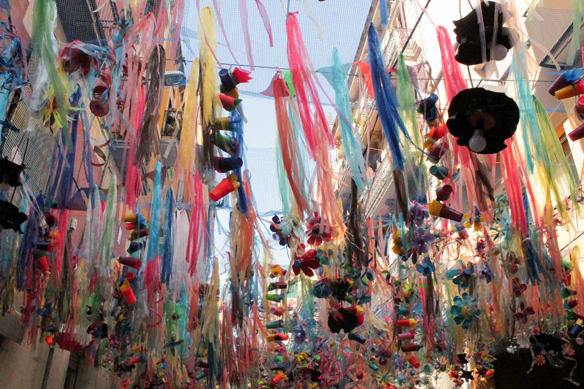 The Surreal Streets of Festa Major de Gràcia | Smithsonian Folklife Festival