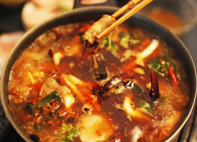 Recipe from China: Szechuan Hotpot