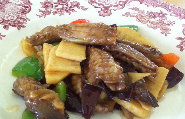 Recipe from China: Huaiyang Vegetarian 'Kidney'