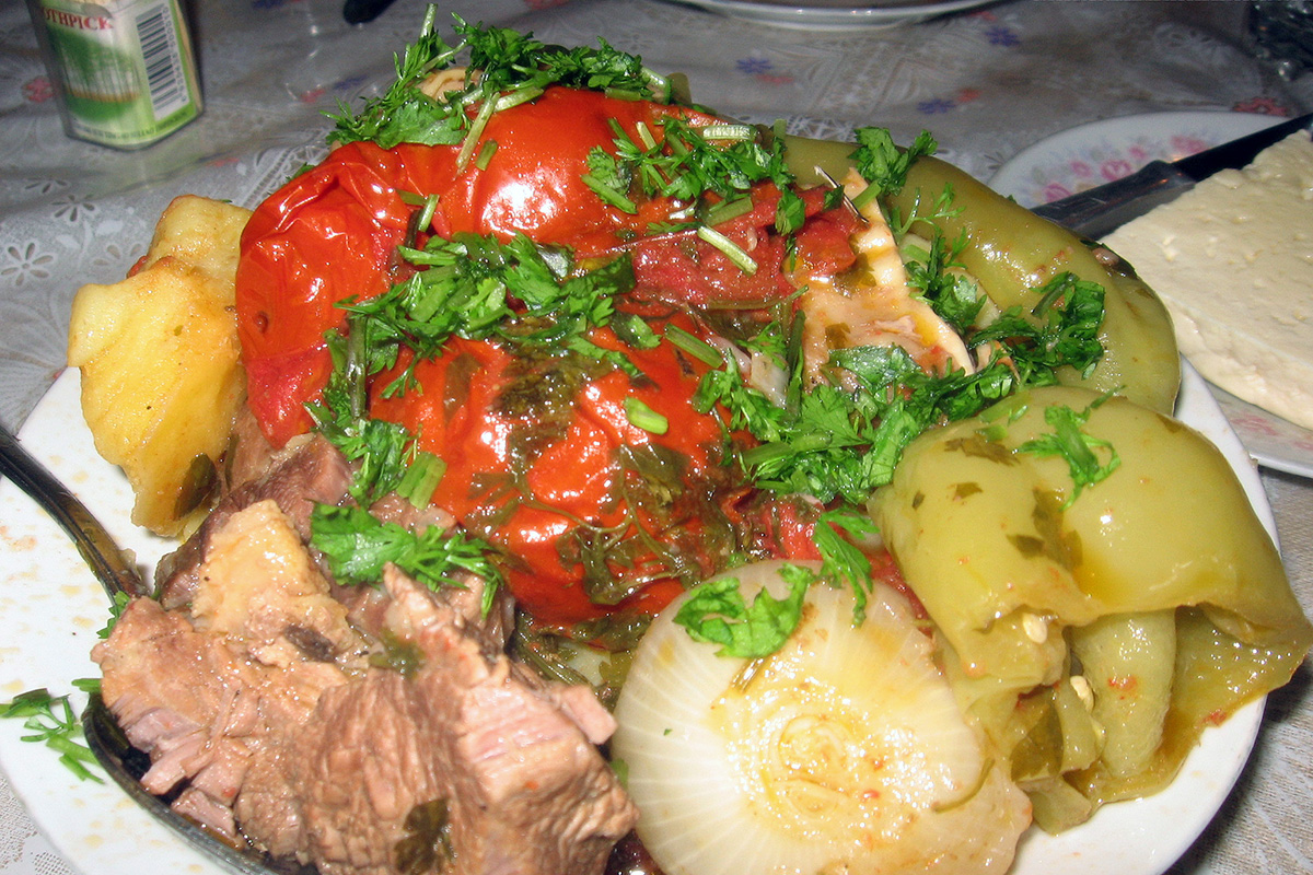 Armenian khashlama stew