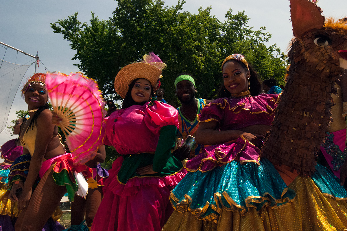 circus dance costumes