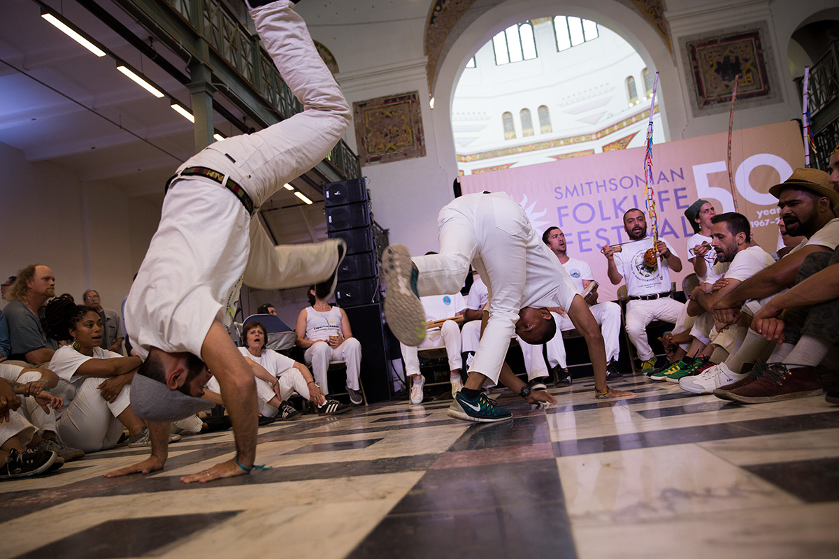 Capoeira event in New York City, April 2013, Os grandes mestres