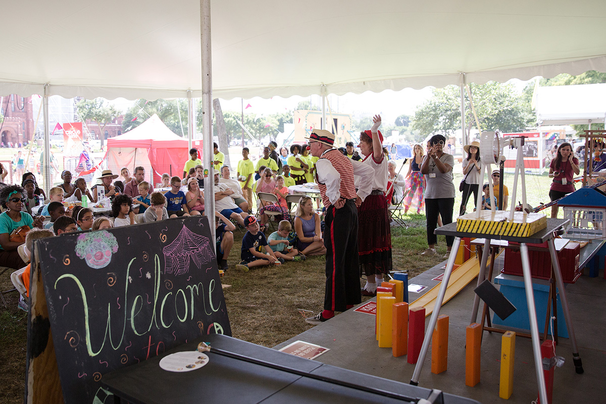 The Marvelous, Miraculous Circus Science Machine