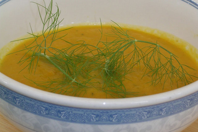 From the Test Kitchen: Butternut Squash Soup