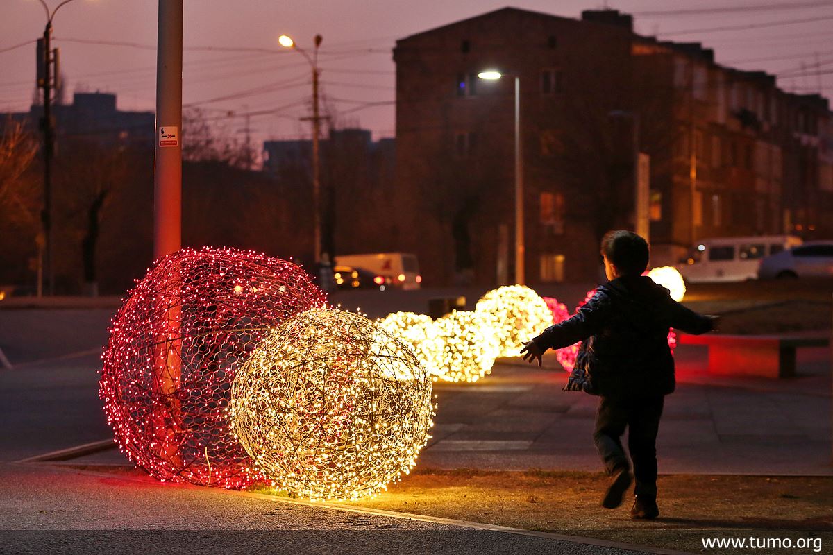 It’s Still Christmas in Armenia