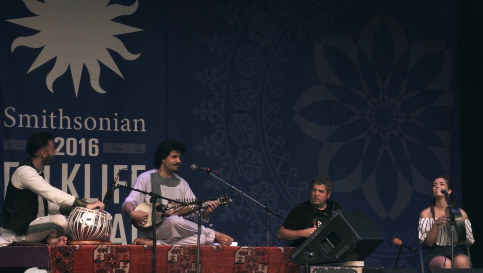 An Afghan and Basque Musical Collaboration: 