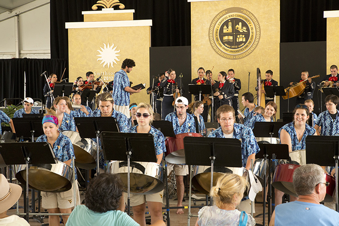 The Sounds of the 2012 Folklife Festival