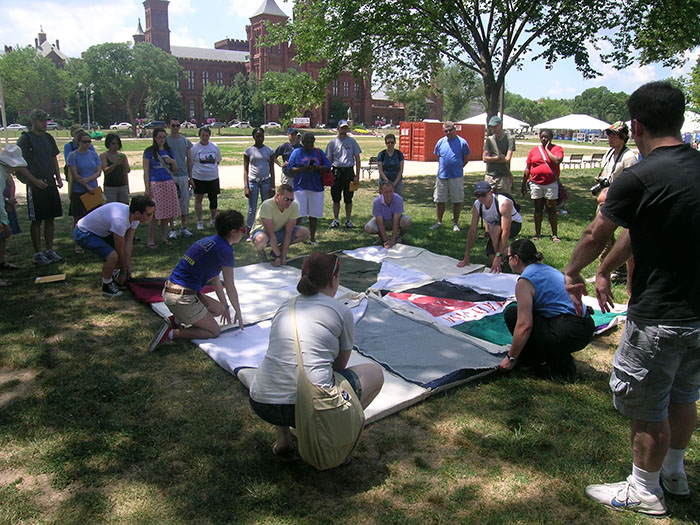 Meet the Folklife Festival Volunteers