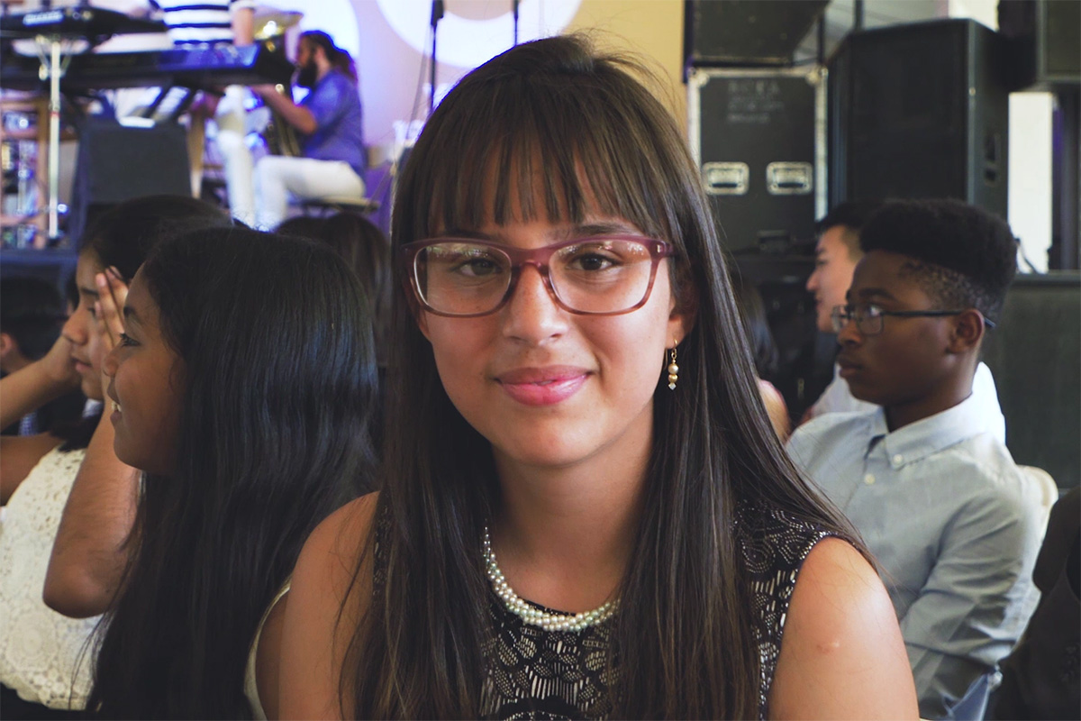 Through Their Eyes: Future Forensic Anthropologist Sara Estrada
