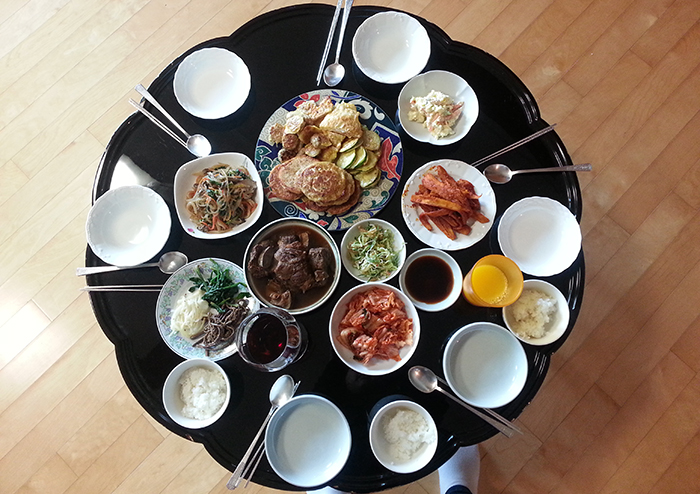 korean lunar new year dishes