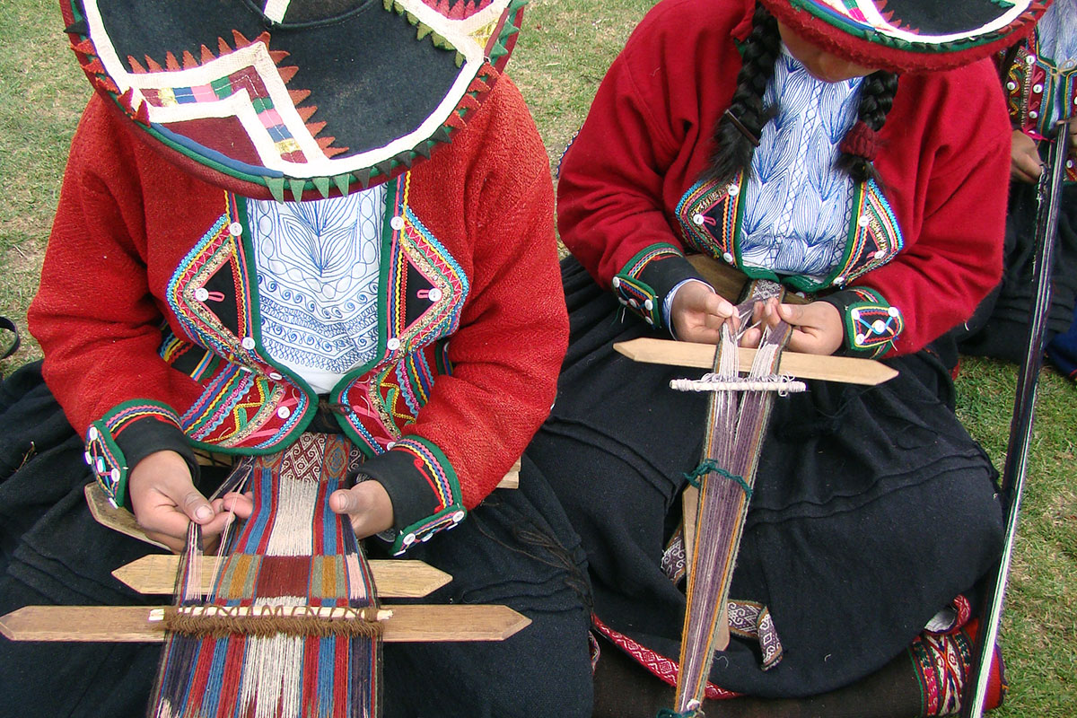 Photo courtesy of the Center for Traditional Textiles of Cusco
