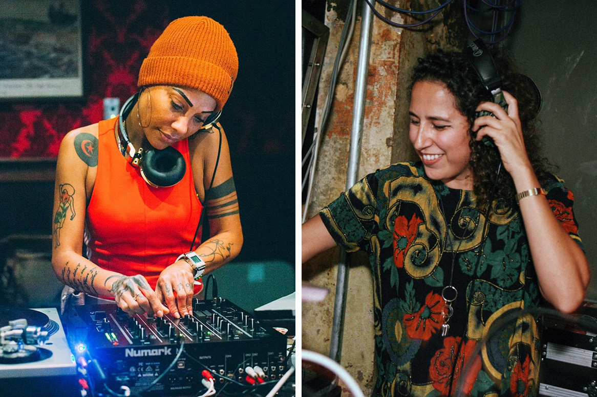 DJ Leydis (left) and Kristy la rAt. Photos courtesy of the artists