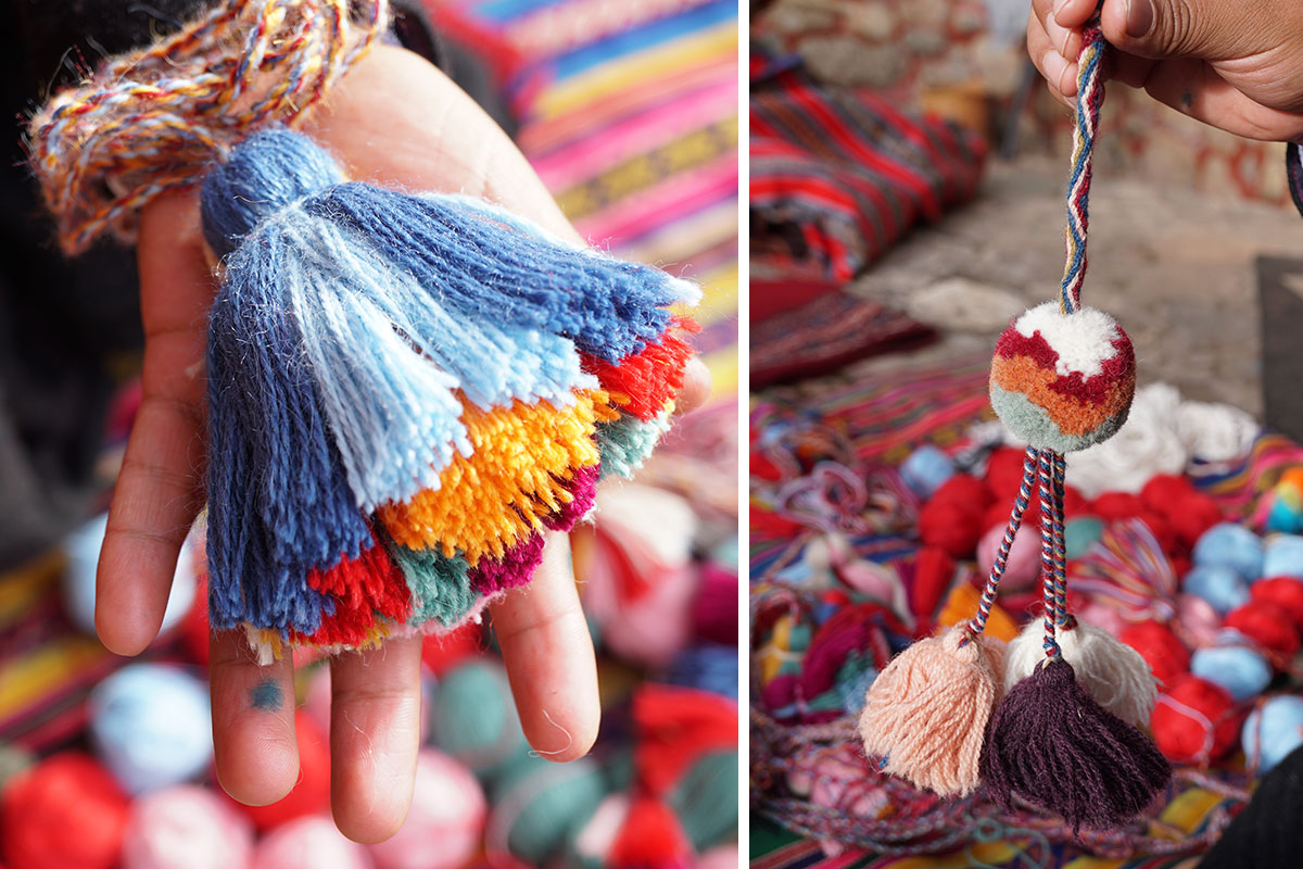 Holiday Community Workshop: Pom-Poms and Tassels | Smithsonian Folklife Festival